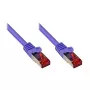 Netwerkkabel Alcasa 50m Cat6 violet S/FTP