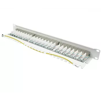 Patchpaneel Alcasa GC-N0146 0,5HE 10 Gigabit Ethernet RJ-45 Cat6a