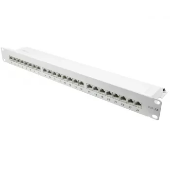 Patchpaneel Alcasa GC-N0146 0,5HE 10 Gigabit Ethernet RJ-45 Cat6a