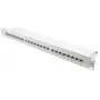 Patchpaneel Alcasa GC-N0146 0,5HE 10 Gigabit Ethernet RJ-45 Cat6a
