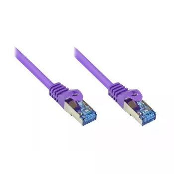 Netwerkkabel Alcasa Cat6a RJ-45 3m violet