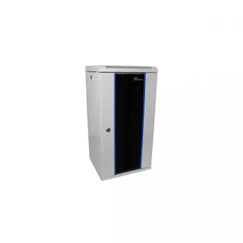 Vrijstaande/wand-/vloermontage rack Alcasa GC-R0111 12U lichtgrijs