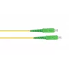 Glasvezelkabel Alcasa LW-S902SASA 2m SC FTTH geel