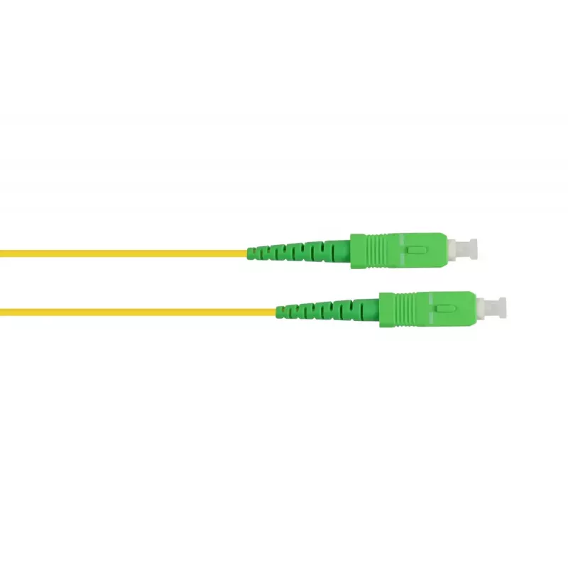 Glasvezelkabel Alcasa LW-S902SASA 2m SC FTTH geel
