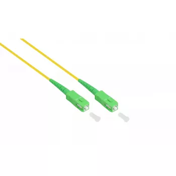 Glasvezelkabel Alcasa LW-S902SASA 2m SC FTTH geel