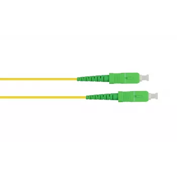 Glasvezelkabel Alcasa LW-S905SASA 5 m SC FTTH geel