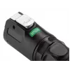 Alcasa S1 IC01-24F01 LC zwart 3m rechte connector