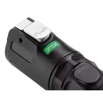 Alcasa S1 IC01-24F01 LC zwart 3m rechte connector