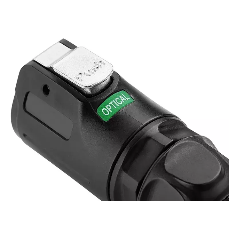 Alcasa S1 IC01-24F01 LC zwart 3m rechte connector