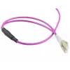 Glasvezelkabel Alcasa LW-P8100LC4 100 m 2x LC violet