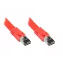 Netwerkkabel Alcasa 8080-F150R rood 15m Cat8.1 U/FTP
