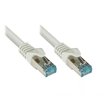 Netwerkkabel Alcasa 8064-H500 50m Cat6a S/FTP grijs