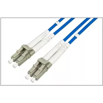 Glasvezelkabel Alcasa LW-P8153 15 m LC blauw