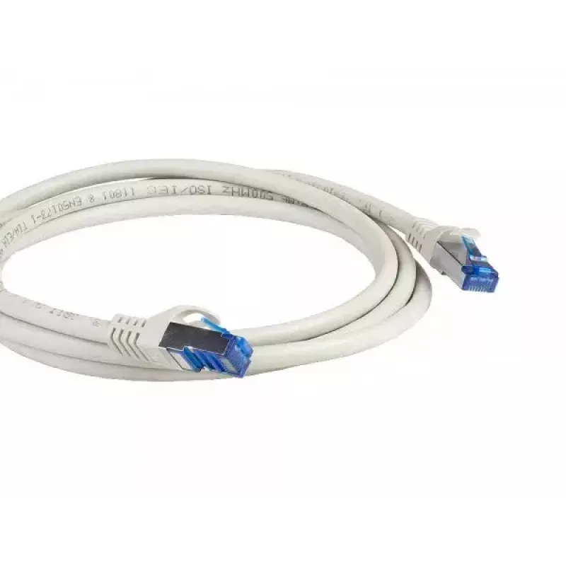 Netwerkkabel Alcasa 8060-SF250 25m Cat6a S/FTP grijs