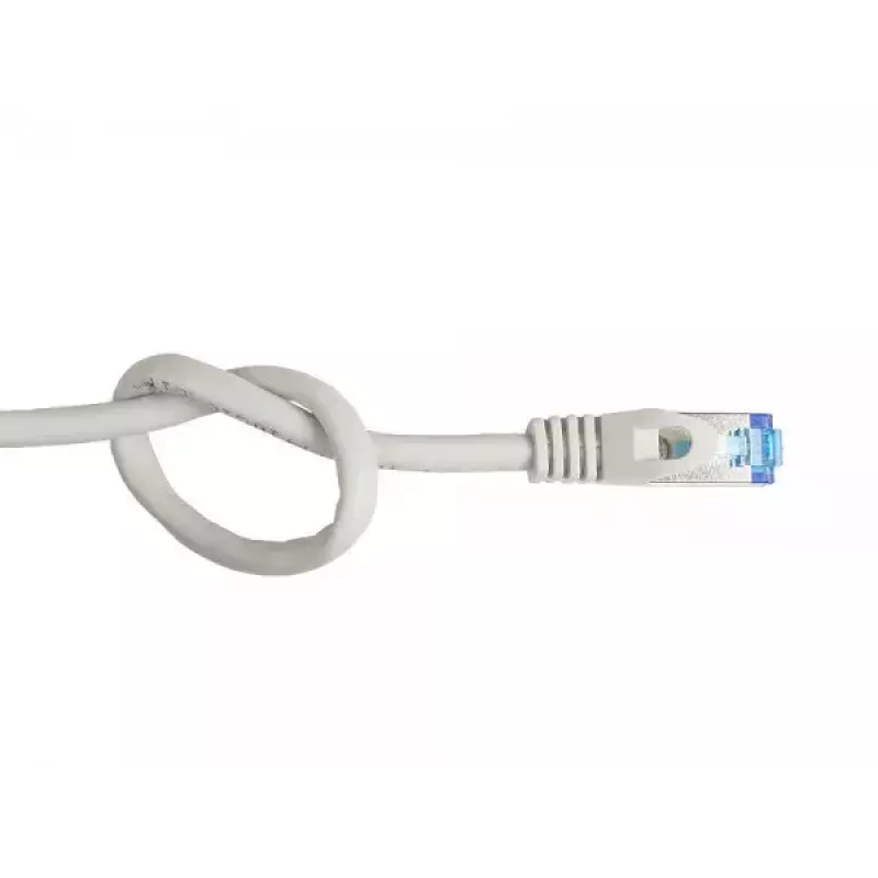 Netwerkkabel Alcasa 8060-SF250 25m Cat6a S/FTP grijs