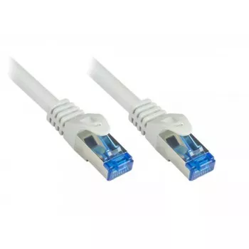 Netwerkkabel Alcasa 8060-SF250 25m Cat6a S/FTP grijs