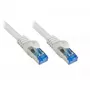 Netwerkkabel Alcasa 8060-SF250 25m Cat6a S/FTP grijs