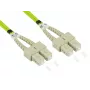 Glasvezelkabel Alcasa LW-830SC5 30 m SC groen