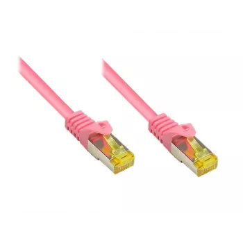 Netwerkkabel Alcasa 50m Cat7 RJ-45 magenta S/FTP (S-STP)
