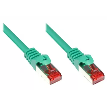 Netwerkkabel Alcasa 40m Cat6 S/FTP groen