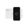 Mobiele oplader Alcasa PCA-D005W universeel wit AC draadloos snelladen