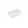 Mobiele oplader Alcasa PCA-D005W universeel wit AC draadloos snelladen