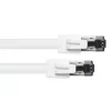 Alcasa 8080-050W wit 5m Cat8.1 S/FTP netwerkkabel