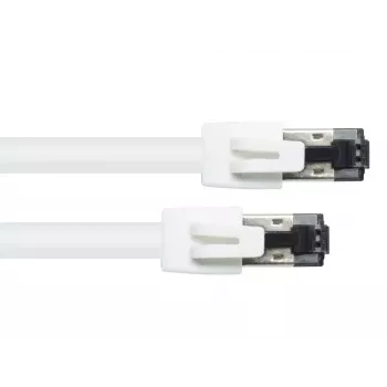 Alcasa 8080-050W wit 5m Cat8.1 S/FTP netwerkkabel