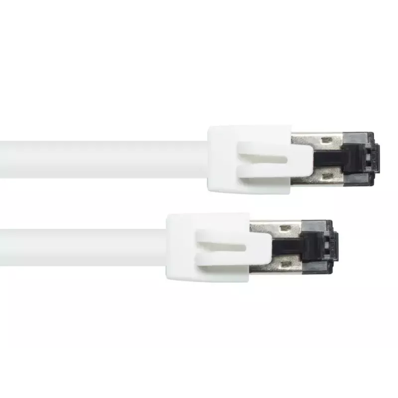 Alcasa 8080-050W wit 5m Cat8.1 S/FTP netwerkkabel