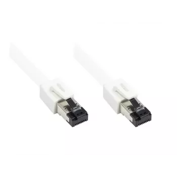 Alcasa 8080-050W wit 5m Cat8.1 S/FTP netwerkkabel