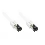 Alcasa 8080-050W wit 5m Cat8.1 S/FTP netwerkkabel