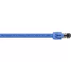 Netwerkkabel Alcasa 8080-075B blauw 7,5m Cat8.1 S/FTP
