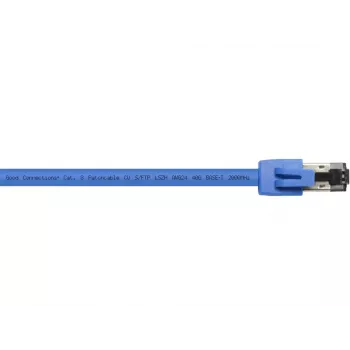 Netwerkkabel Alcasa 8080-075B blauw 7,5m Cat8.1 S/FTP