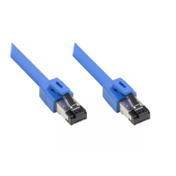 Netwerkkabel Alcasa 8080-075B blauw 7,5m Cat8.1 S/FTP