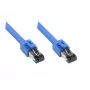 Netwerkkabel Alcasa 8080-075B blauw 7,5m Cat8.1 S/FTP