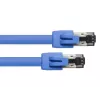 Netwerkkabel Alcasa 8080-100B 10m Cat8.1 S/FTP blauw