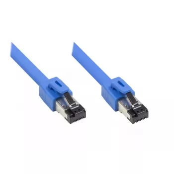 Netwerkkabel Alcasa 8080-100B 10m Cat8.1 S/FTP blauw