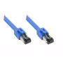 Netwerkkabel Alcasa 8080-100B 10m Cat8.1 S/FTP blauw