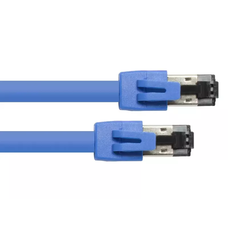 Netwerkkabel Alcasa 8080-250B Cat8.1 25m blauw