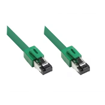 Netwerkkabel Alcasa 8080-150G groen 15m Cat8.1 S/FTP