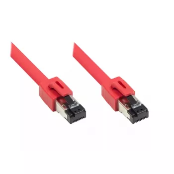 Netwerkkabel Alcasa 8080-075R rood 7,5m Cat8.1 S/FTP