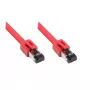 Netwerkkabel Alcasa 8080-075R rood 7,5m Cat8.1 S/FTP