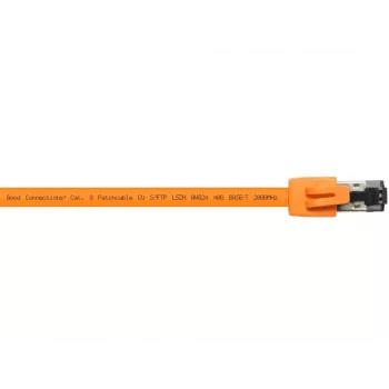 Netwerkkabel Alcasa 8080-050O 5m Cat8.1 S/FTP oranje