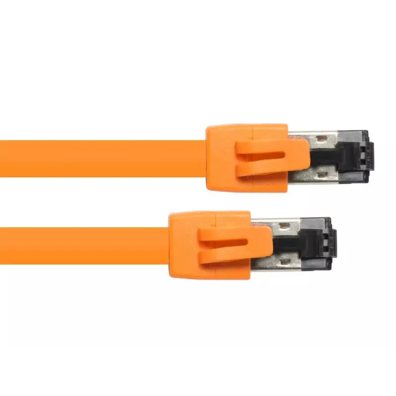 Netwerkkabel Alcasa 8080-050O 5m Cat8.1 S/FTP oranje