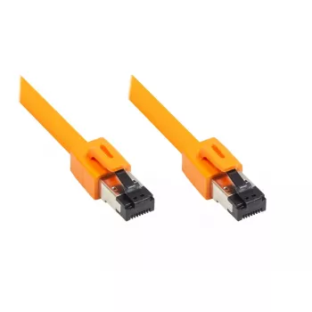 Netwerkkabel Alcasa 8080-075O oranje 7,5 m Cat8.1 S/FTP