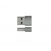 USB-adapter Alcasa USB-AD203-5 USB-A naar USB-C grijs