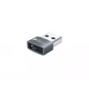 USB-adapter Alcasa USB-AD203-5 USB-A naar USB-C grijs
