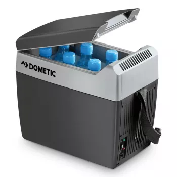 Koelbox Dometic TropiCool TCX 07, elektrisch 7 L, PU-isolatie, 230 V, grijs