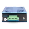 Digitus 4-poorts Fast Ethernet netwerk PoE-switch, industrieel, unmanaged, 1 SFP-uplink