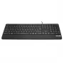 Wortmann AG toetsenbord 4000 bedraad USB Copilot QWERTZ 105 toetsen Duits layout 1,80 m kabel zwart